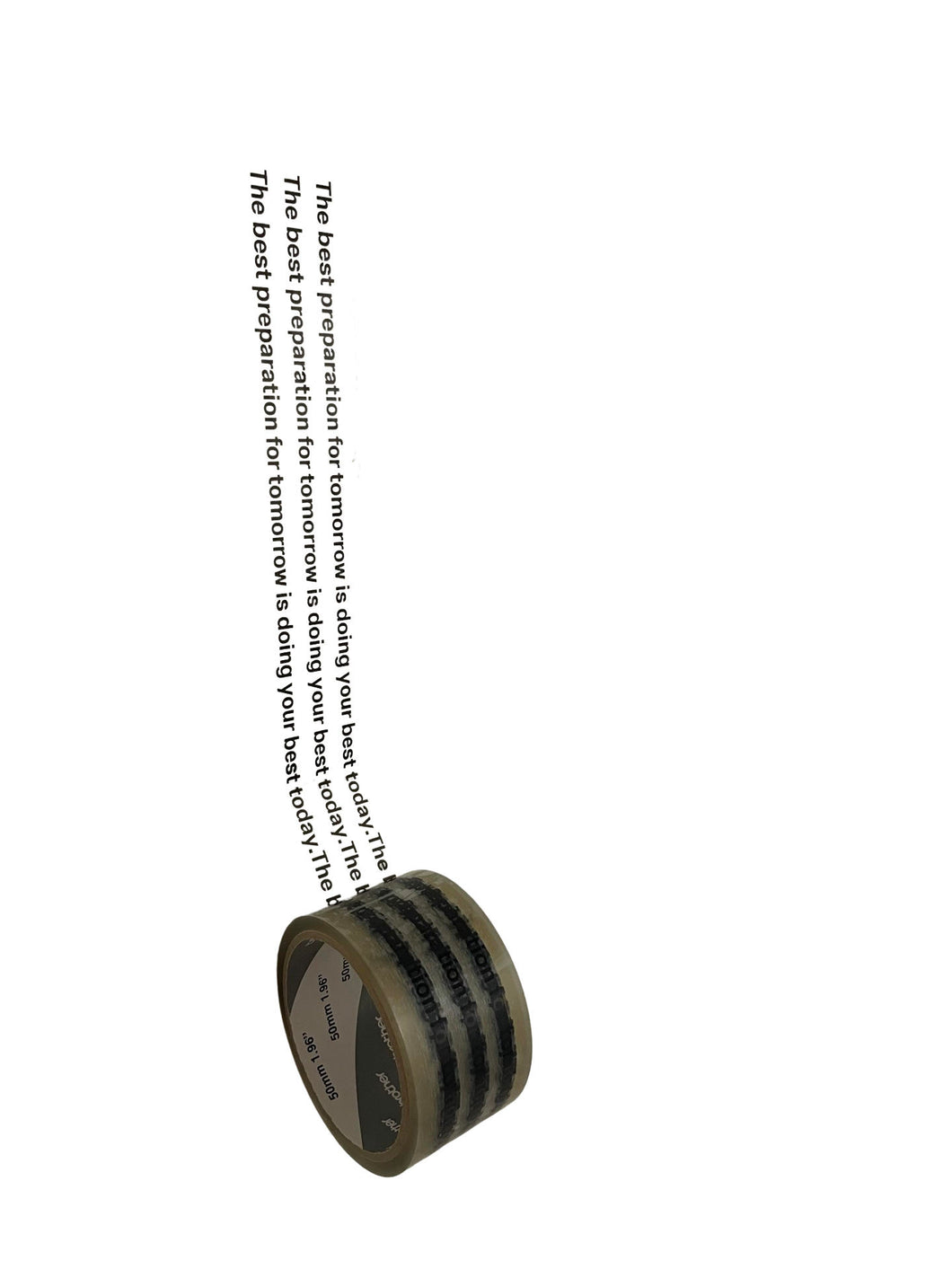 Message Packing Tape